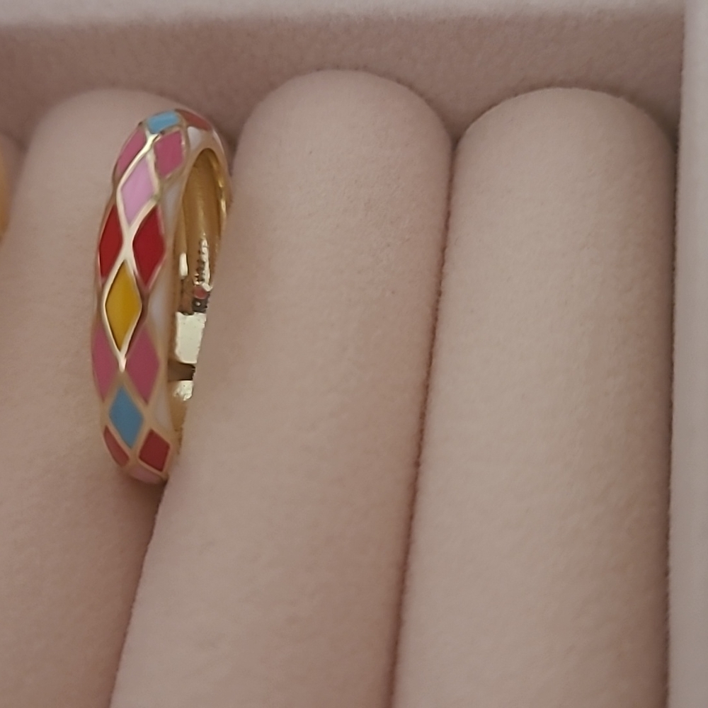 Patterned Ring at the bottom - Picture 3 of 5